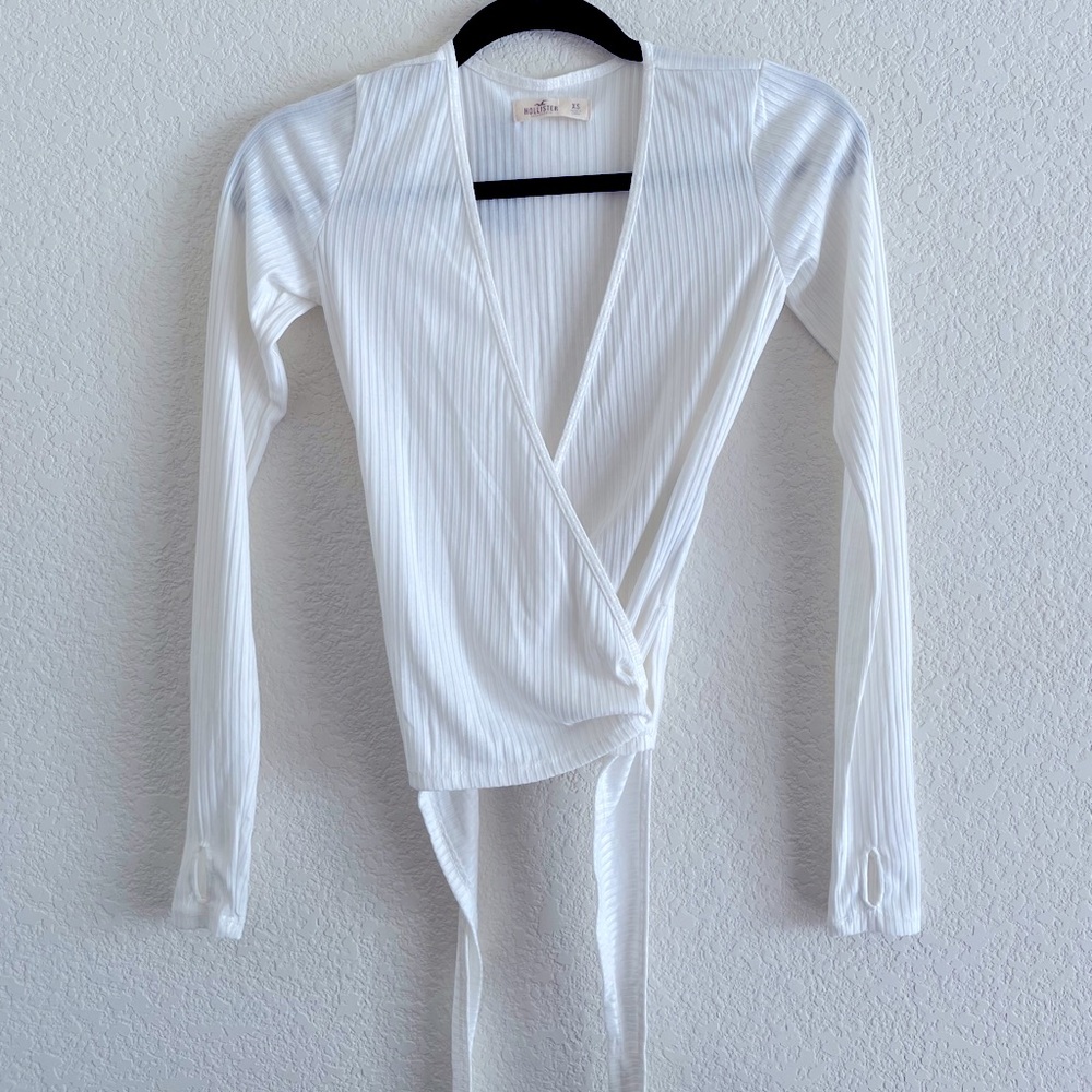 Hollister Tie back top | Size XS
